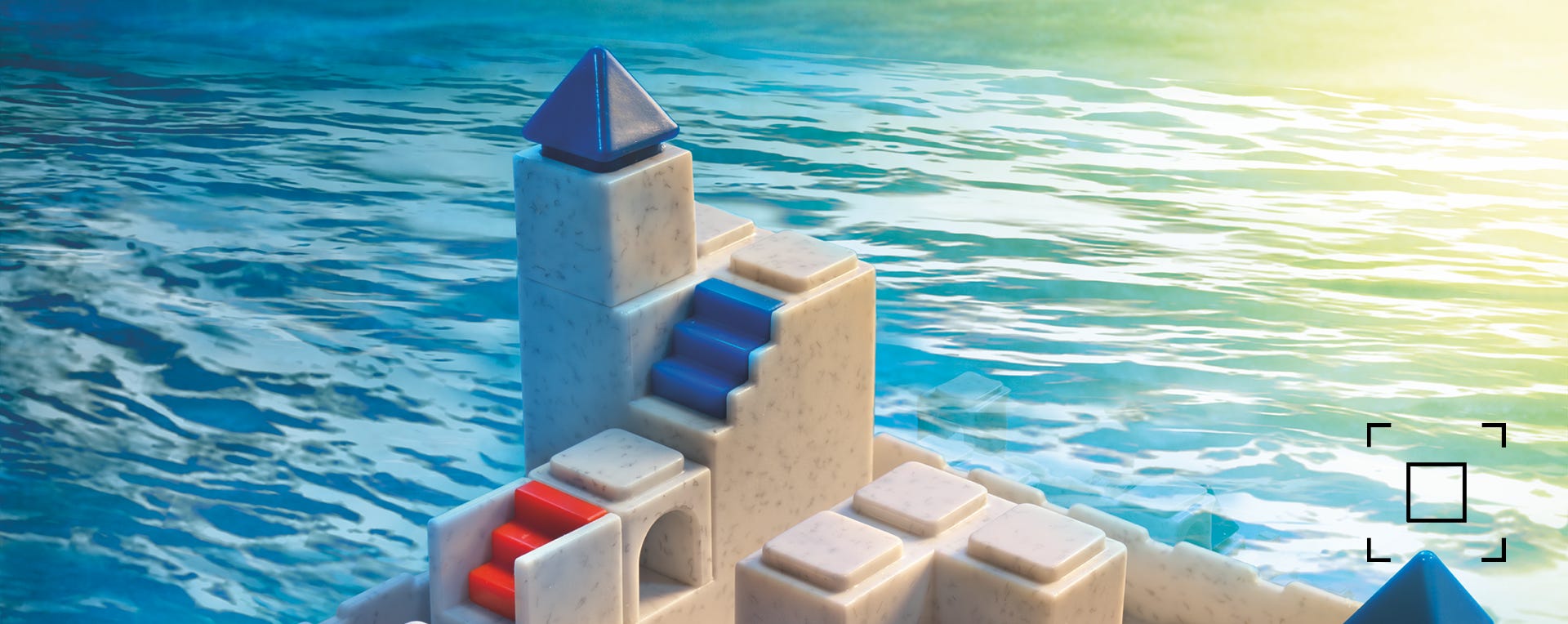 Atlantis Escape, a compact 3D puzzle game with 60 challenges
