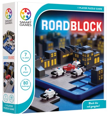 Can you block the red car in this exiting puzzle game with 80 challenges?