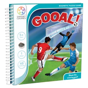 new magnetic travel game: can you score the winning goal?